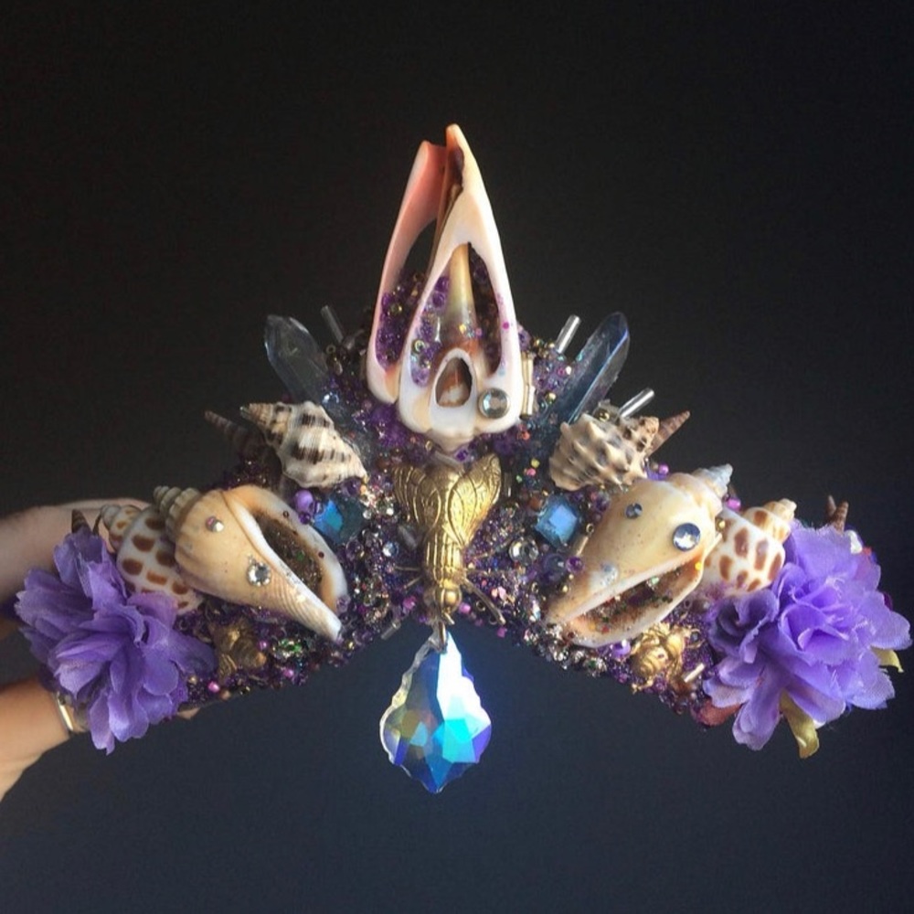 Extraordinary Mermaid Crown